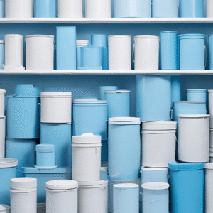 Plastic Buckets/Cans